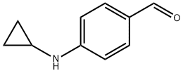 Benzaldehyde, 4-(cyclopropylamino)-|Benzaldehyde, 4-(cyclopropylamino)-