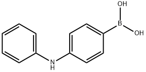 Boronic acid, B-[4-(phenylamino)phenyl]- Structure