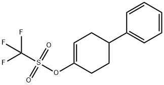 Methanesulfonic acid, 1,1,1-trifluoro-, 4-phenyl-1-cyclohexen-1-yl ester