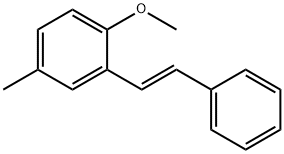 Benzene, 1-methoxy-4-methyl-2-(2-phenylethenyl)-, (E)- (9CI)