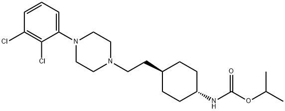Cariprazine Impurity 4 Structure