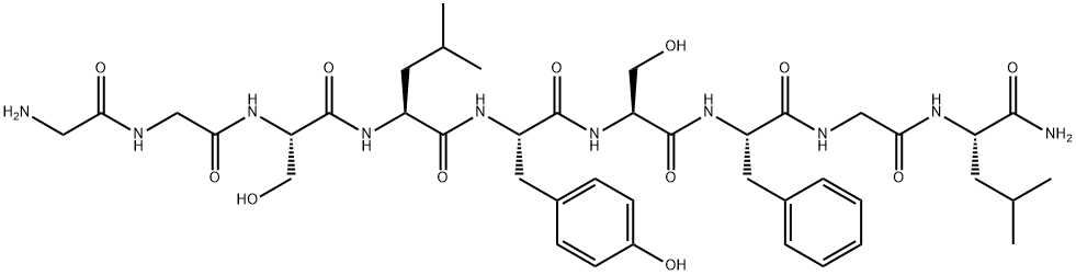 Type A Allatostatin III Structure