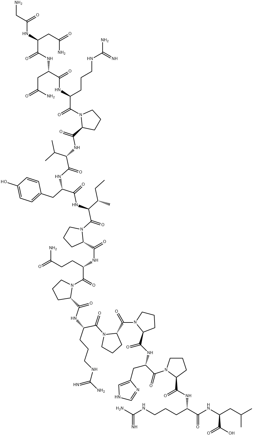 Apidaecin IB Structure
