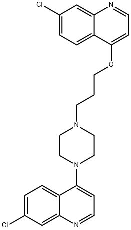 哌喹杂质F, 1233345-93-1, 结构式