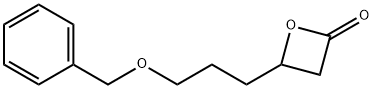 2-Oxetanone, 4-[3-(phenylmethoxy)propyl]-
