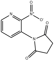 2,5-Pyrrolidinedione, 1-(2-nitro-3-pyridinyl)-
