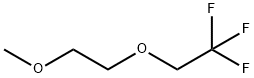 Ethane, 1,1,1-trifluoro-2-(2-methoxyethoxy)- 化学構造式