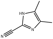 4,5-二甲基-1H-咪唑-2-腈, 1238058-12-2, 结构式