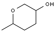 6-甲基四氢吡喃-3-醇,1239275-09-2,结构式