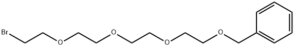 苄基-四聚乙二醇-溴,1239369-02-8,结构式