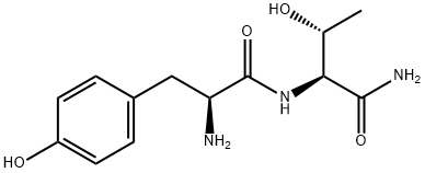 H-TYR-THR-NH, 123952-20-5, 结构式