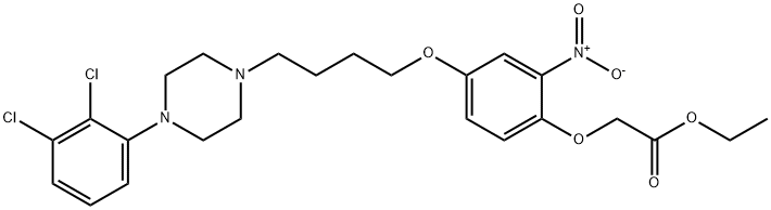 Brilaroxazine Impurity 2, 1239729-01-1, 结构式