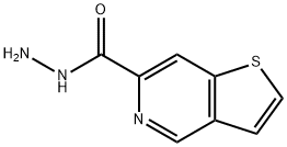Thieno[3,2-c]pyridine-6-carbohydrazide Structure