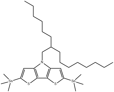 4-(2-butyloctyl)-2,6-bis(trimethylstannyl)-4H-dithieno[3,2-b:2