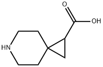 6-氮杂螺[2.5]辛烷-1-羧酸, 1242028-68-7, 结构式