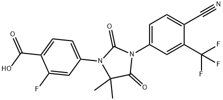 Enzalutamide Impurity 20 结构式