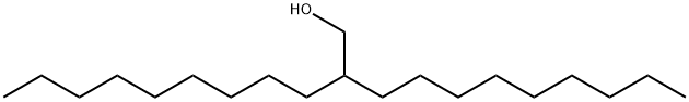 2-nonyl-1-undecanol 结构式