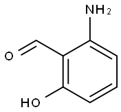 Benzaldehyde, 2-amino-6-hydroxy- Structure
