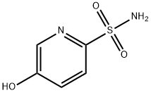 5-hydroxypyridine-2-sulfonamide Struktur