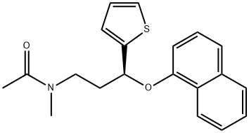 度洛西汀N-乙酰杂质, 1243540-90-0, 结构式