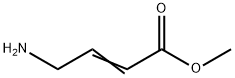 2-Butenoic acid, 4-amino-, methyl ester Structure
