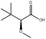 (S)-2-甲氧基-3,3-二甲基丁酸 结构式