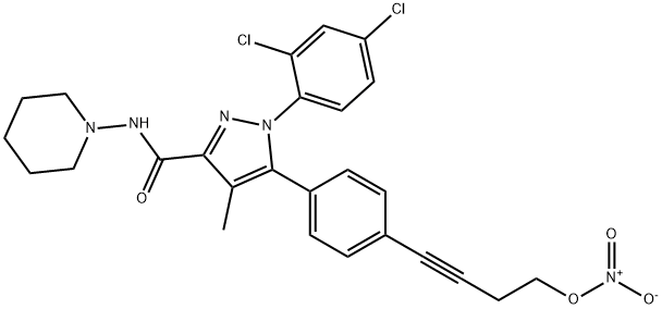 AM-6538 化学構造式
