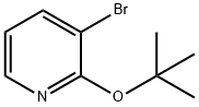 3-溴-2-(叔丁氧基)吡啶, 1245898-81-0, 结构式