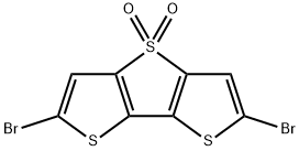 124638-55-7 Dithieno[3,2-b:2',3'-d]thiophene, 2,6-dibromo-, 4,4-dioxide