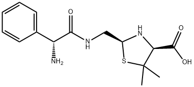 氨苄西林杂质, 124774-49-8, 结构式