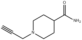 4-Piperidinecarboxamide, 1-(2-propyn-1-yl)- Struktur
