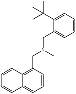 Butenafine Impurity 15 Structure