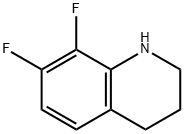 Quinoline, 7,8-difluoro-1,2,3,4-tetrahydro-,1249025-43-1,结构式