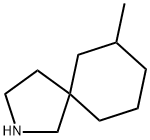 2-Azaspiro[4.5]decane, 7-methyl- Structure