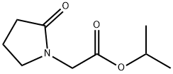 isopropyl 2-(2-oxopyrrolidin-1-yl)acetate, 1249080-59-8, 结构式