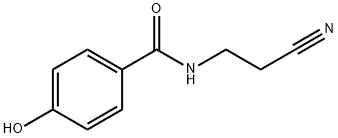 Benzamide, N-(2-cyanoethyl)-4-hydroxy-,1249527-36-3,结构式