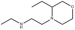 4-Morpholineethanamine, N,3-diethyl- Structure