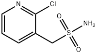 3-Pyridinemethanesulfonamide, 2-chloro-