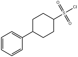 4-phenylcyclohexane-1-sulfonyl chloride Structure