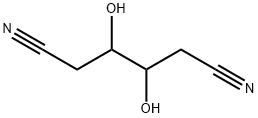 3,4-dihydroxy-adiponitrile 结构式