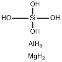 硅酸铝镁, 12511-31-8, 结构式