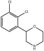 Morpholine, 2-(2,3-dichlorophenyl)- Structure