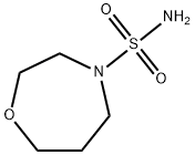 1,4-氧杂ZP??烷-4-磺酰胺 结构式