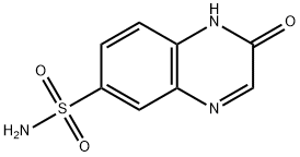2-氧代-1,2-二氢喹喔啉-6-磺酰胺, 1251925-27-5, 结构式