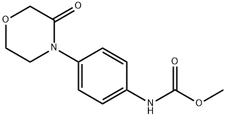 Carbamic acid, N-[4-(3-oxo-4-morpholinyl)phenyl]-, methyl ester
