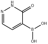 Boronic acid, B-(2,3-dihydro-3-oxo-4-pyridazinyl)-|