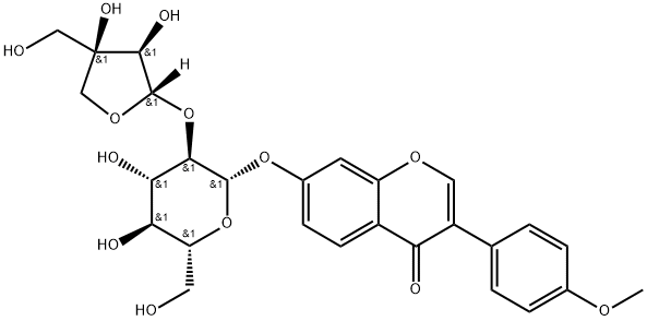 Glycyroside 结构式