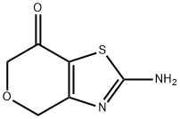 2-Amino-4H-Pyrano[3,4-D]Thiazol-7(6H)-One(WX141259) Struktur