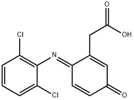 Diclofenac 2,5-Quinone Imine Structure