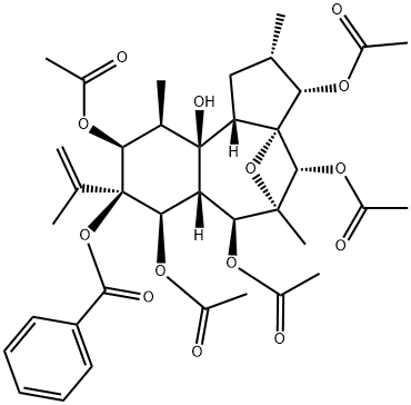 Trigonothyrin D Struktur